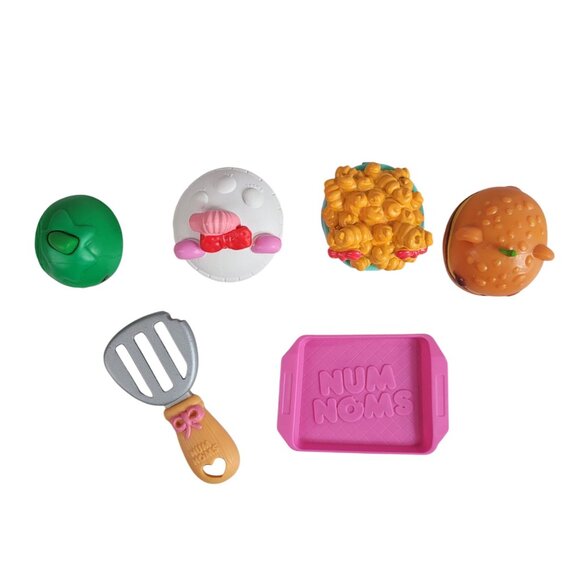 Num Noms Series 2 Diner 6 Pieces Pickly Go-Go Works Unscented Stackable Full Set - Picture 4 of 10
